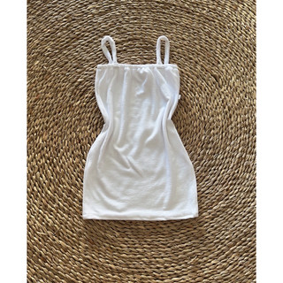 Đầm body 2 dây bé gái