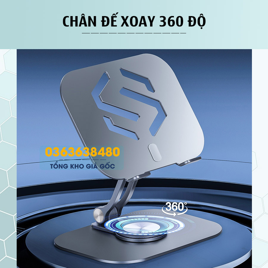 Giá Đỡ Điện Thoại Iphone - Máy Tính Bảng Ipad ErgoTek I32 / I34 / I36 / I42 / I46 - Xoay 360 Độ - Giá Đỡ Kindle