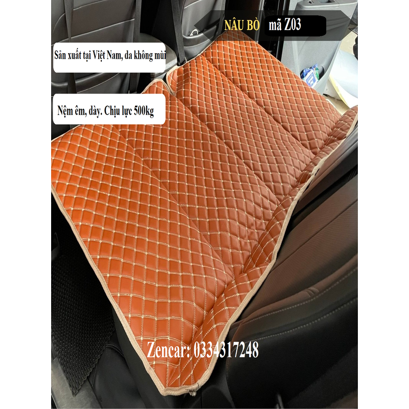 Nệm xe 7 chỗ, nệm xe hơi 7 chỗ, nệm ô tô 7 chỗ, nệm ngủ ô tô