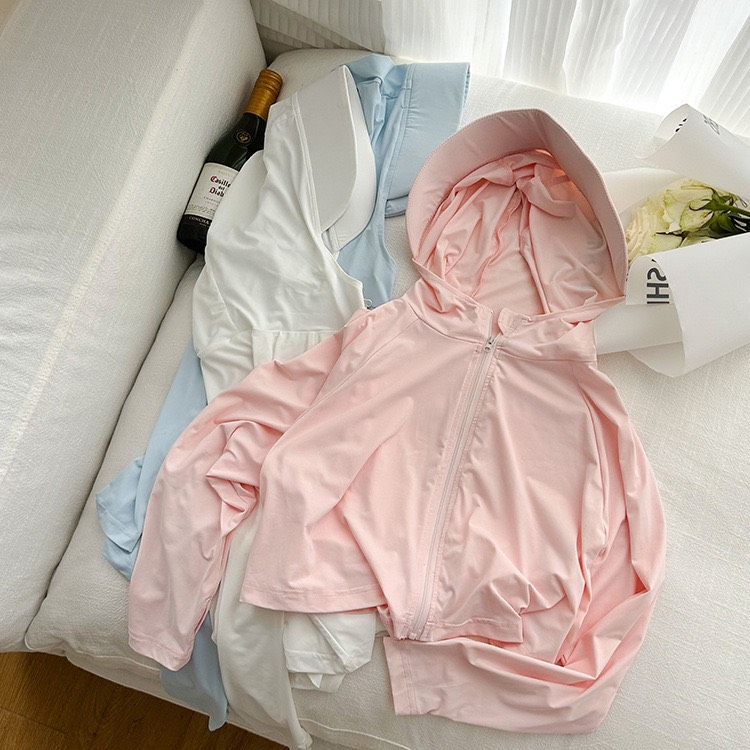 Áo Chống Nắng Có Mũ Hãng Ambb Kids 2023