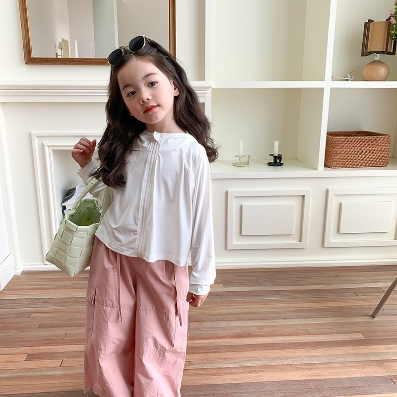 Áo Chống Nắng Có Mũ Hãng Ambb Kids 2023