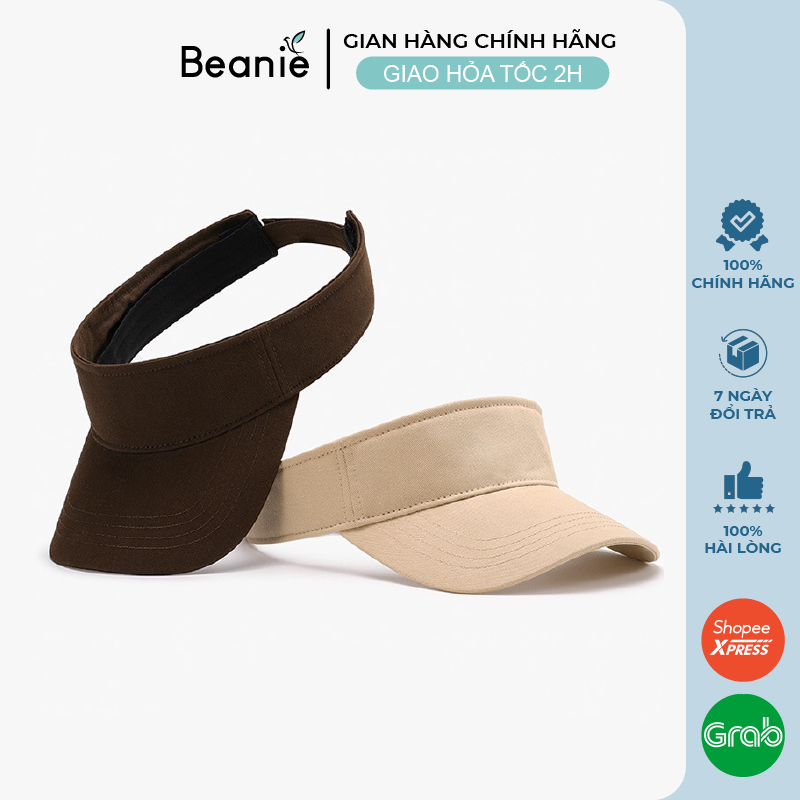 Mũ Lưỡi Trai Tennis Nửa Đầu BEANIE Trơn Cao Cấp Form Cứng Cao Cấp Nam Nữ, Nón Kết Lưỡi Trai Trắng Đen Đẹp Vải Kaki LT28