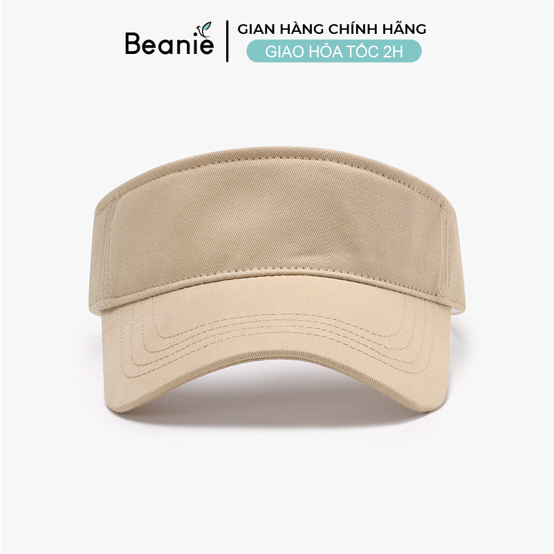 Mũ Lưỡi Trai Tennis Nửa Đầu BEANIE Trơn Cao Cấp Form Cứng Cao Cấp Nam Nữ, Nón Kết Lưỡi Trai Trắng Đen Đẹp Vải Kaki LT28