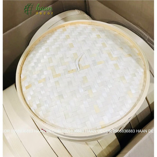 Xửng hấp tre size to; Xửng hấp há cảo, bánh bao, dimsum