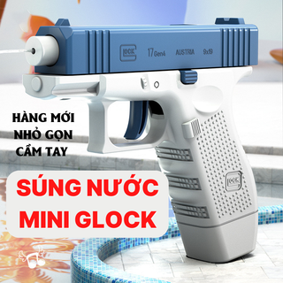 Đồ chơi sung phun nước điện tử tự động tiết kiệm nước đồ chơi mùa hè dành cho bé vận động ngoài trời không cần sạc pin