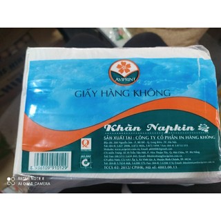Bịch giấy ăn vuông Hàng Không
