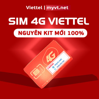 [Bộ KIT] Sim Viettel chưa kích hoạt, có chọn số