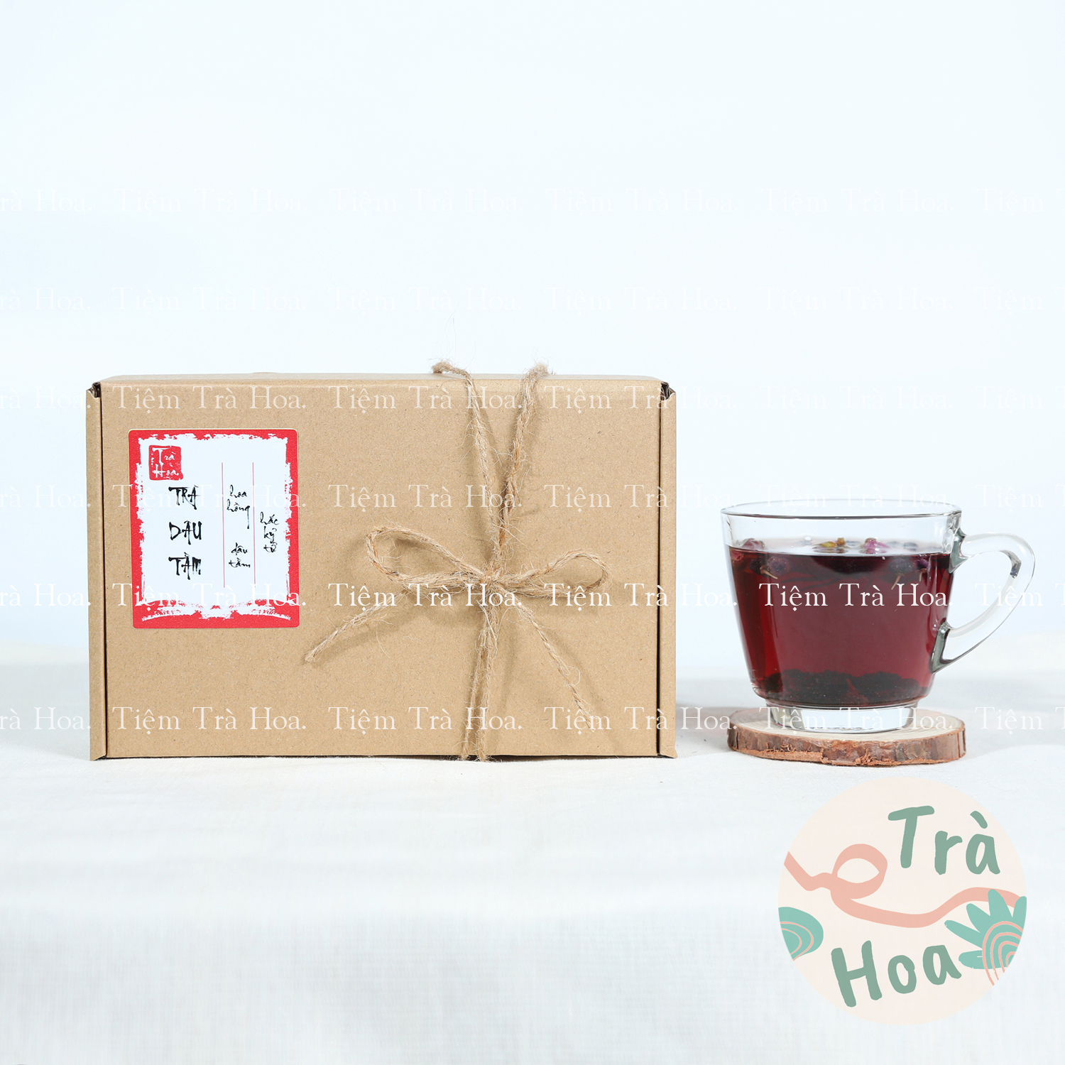 Hộp Trà Dâu Tằm chống oxy hoá và lão hóa da