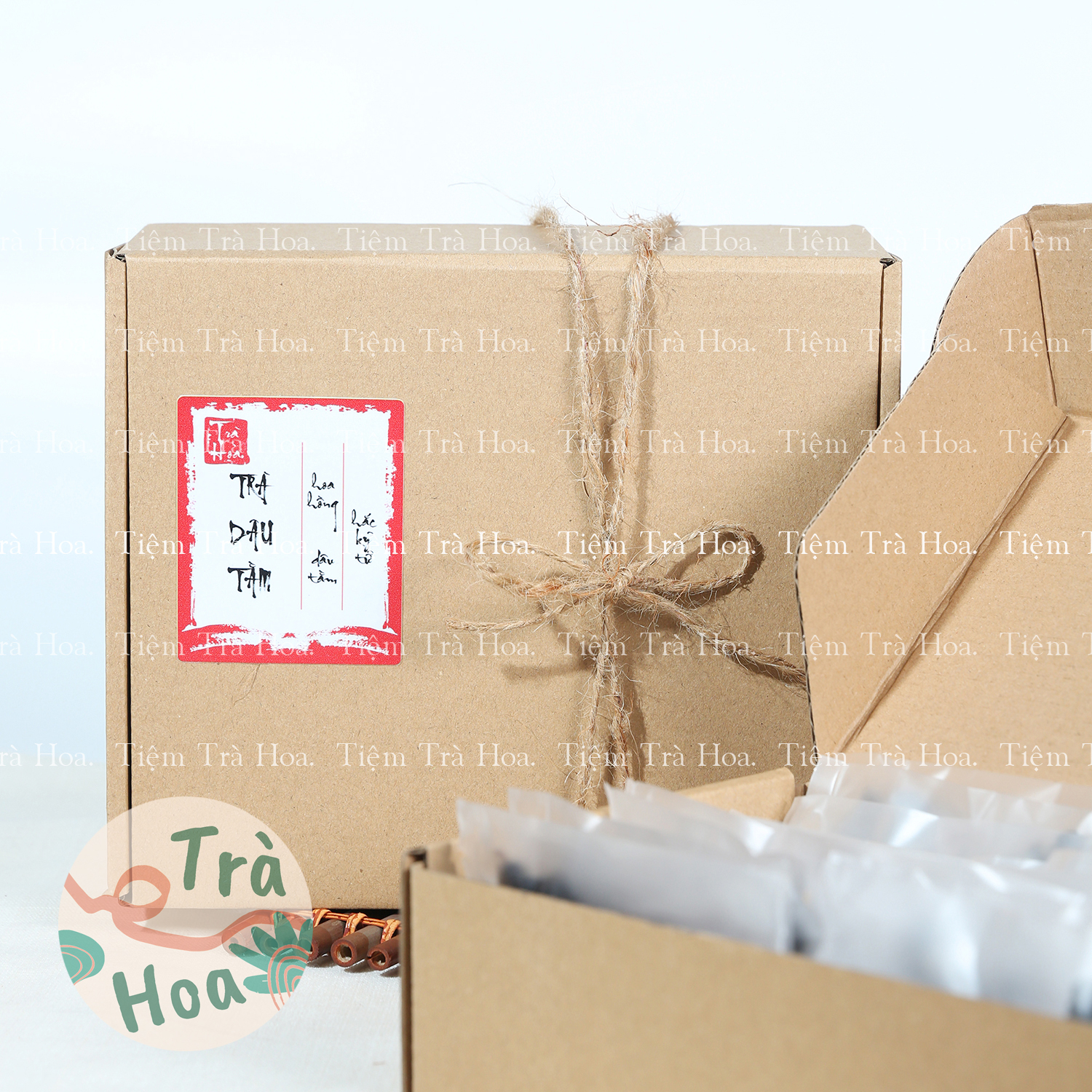 Hộp Trà Dâu Tằm chống oxy hoá và lão hóa da