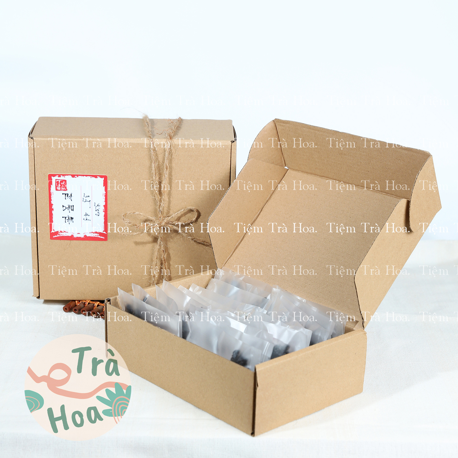 Hộp Trà Dâu Tằm chống oxy hoá và lão hóa da