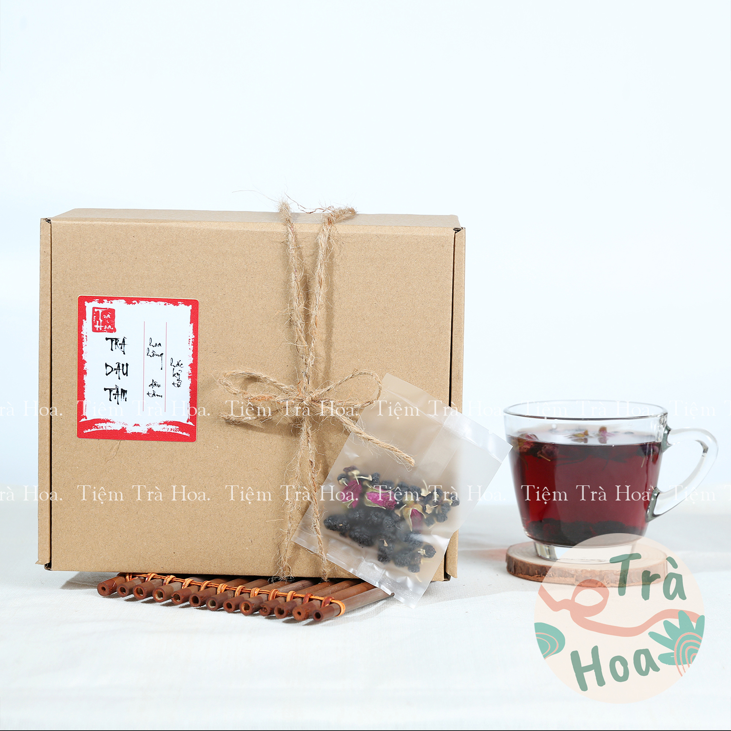 Hộp Trà Dâu Tằm chống oxy hoá và lão hóa da