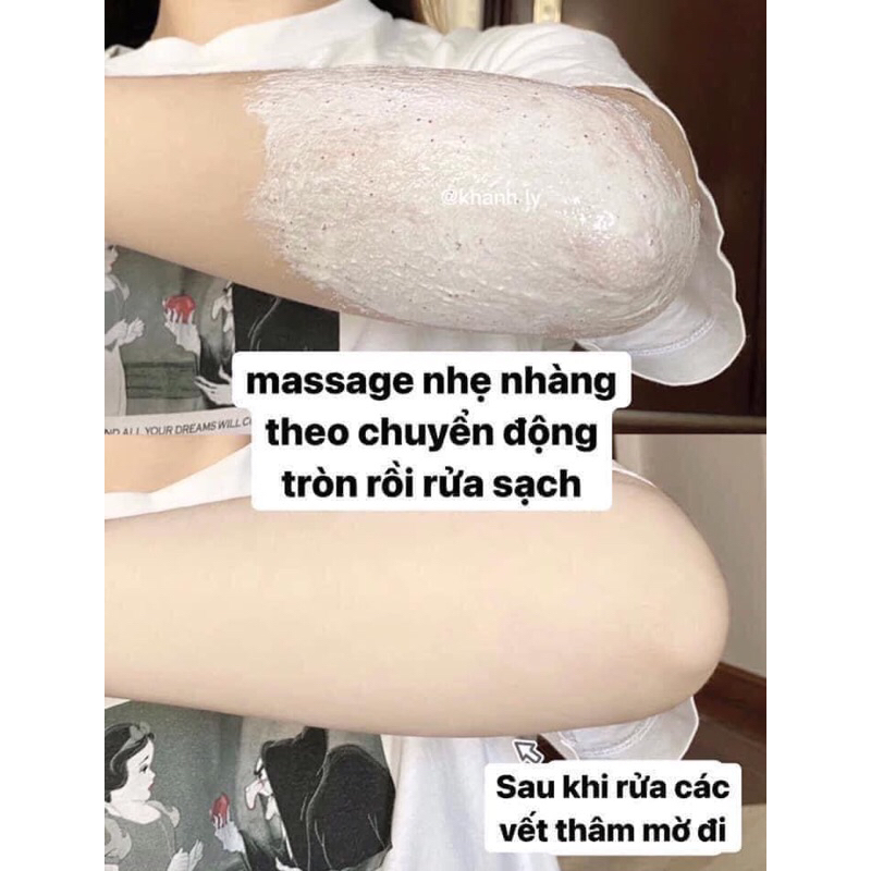 Tẩy da chết Body Dove ĐỨC 225gram