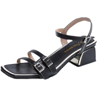 Sandal cao gót 5cm (sẵn - lẻ size )