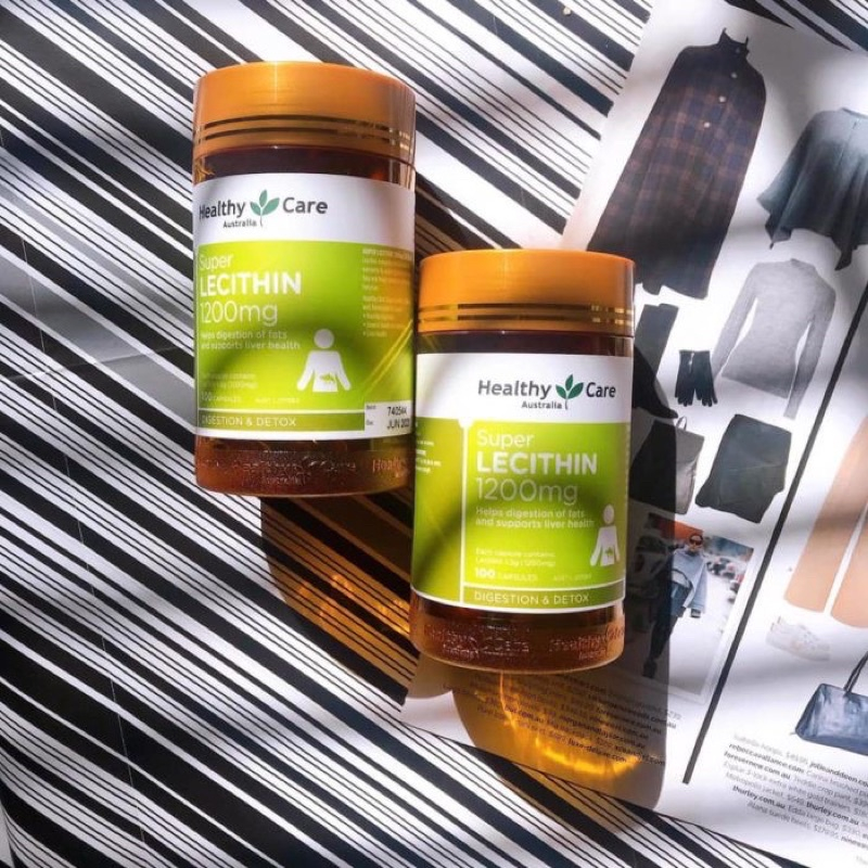 Mầm đậu nành Healthy Care super Lecithin Úc 100 viên, mầm healthy care, cân bằng nội tiết tố | BigBuy360 - bigbuy360.vn