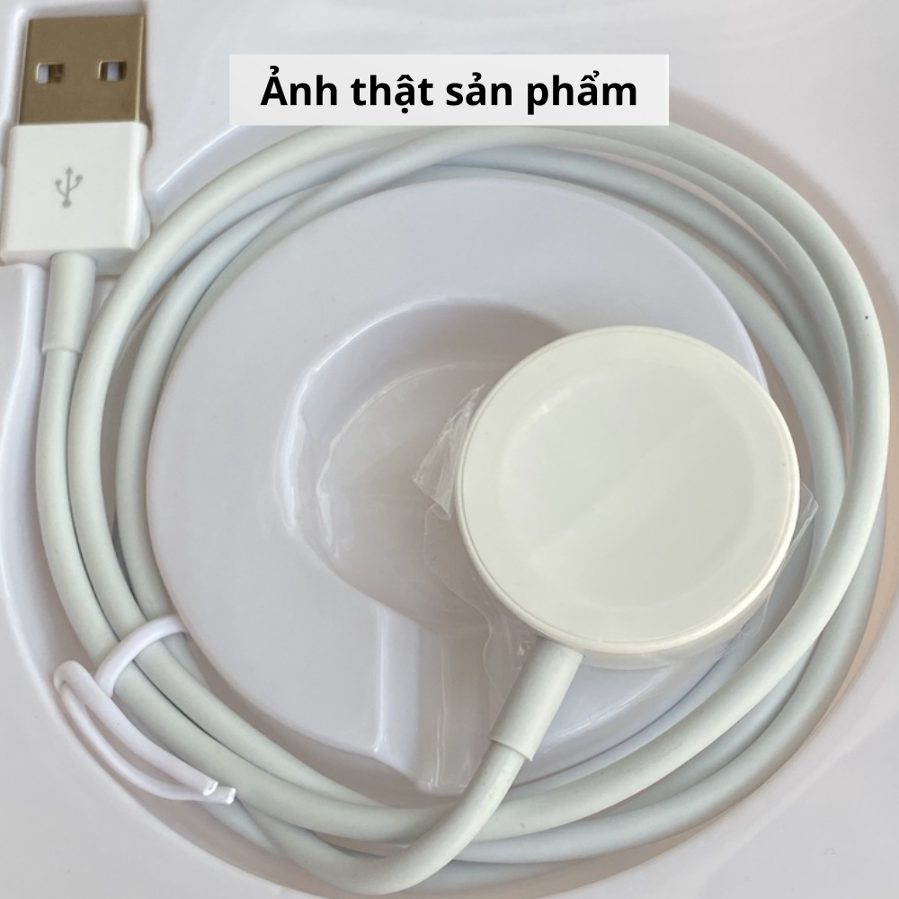 Đế sạc từ tính [hàng loại A] dành cho đồng hồ iWatch táo, đồng hồ thông minh 2/3/4/5/6 Fukia