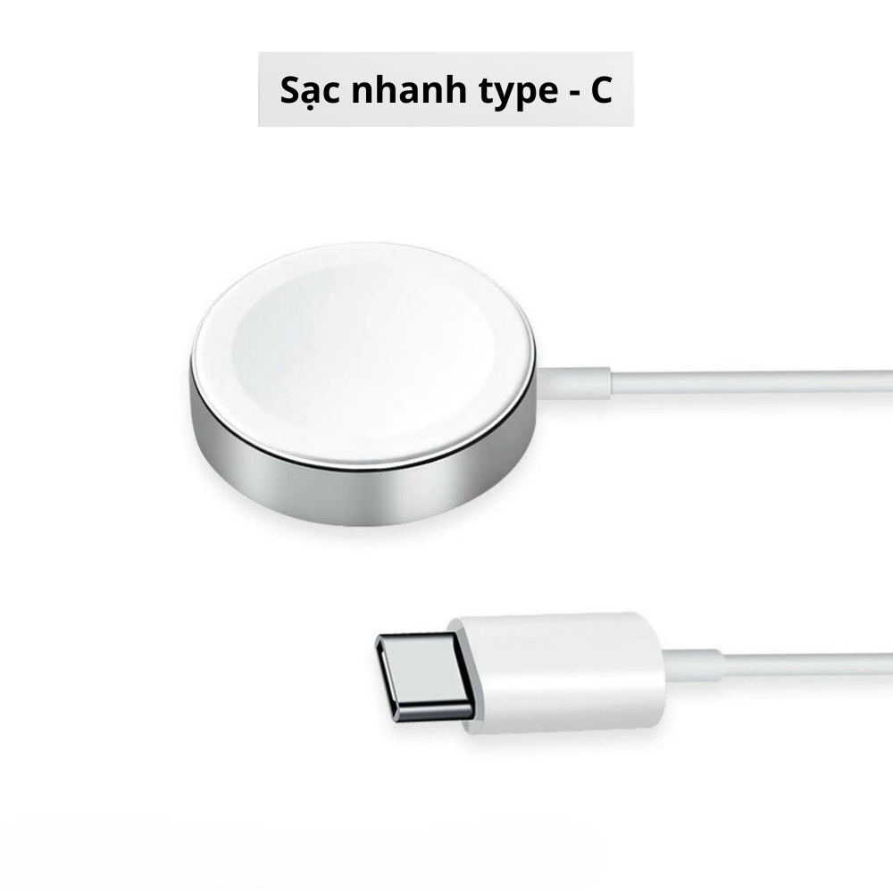 Đế sạc từ tính [hàng loại A] dành cho đồng hồ iWatch táo, đồng hồ thông minh 2/3/4/5/6 Fukia