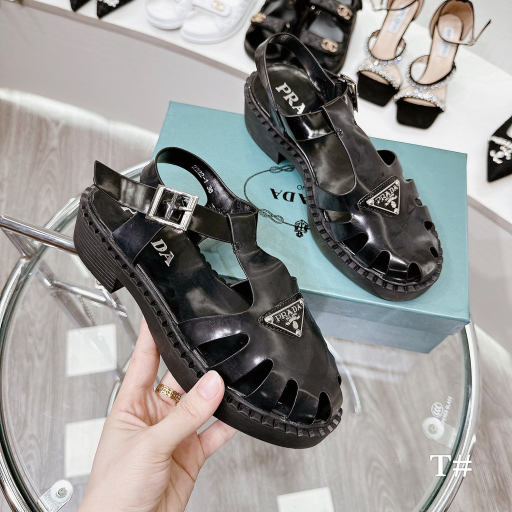SANDAL GIỌ PRADA 2022