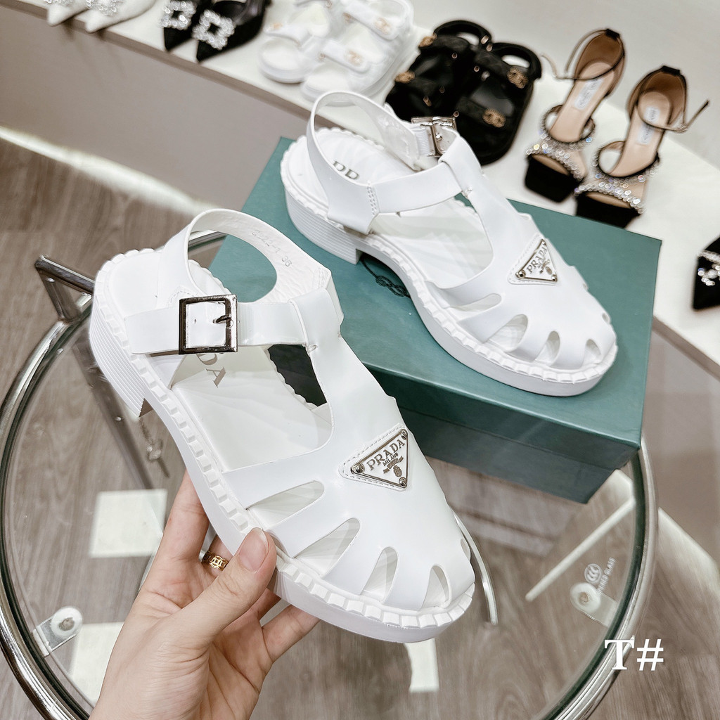 SANDAL GIỌ PRADA 2022