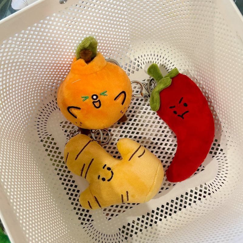 Móc khoá gấu bông part 3 cute xĩu