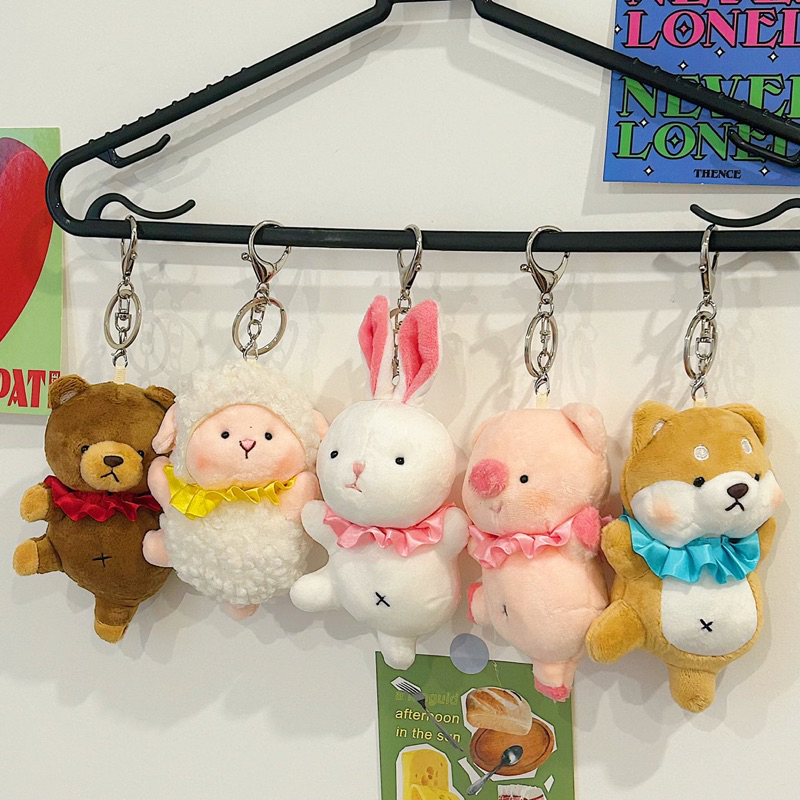 Móc khoá gấu bông part 3 cute xĩu