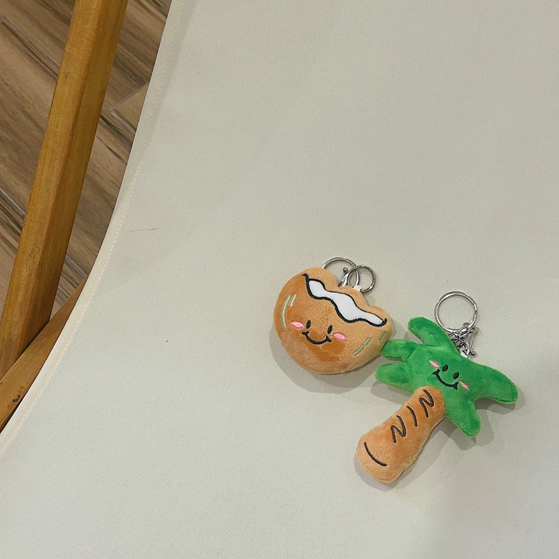 Móc khoá gấu bông part 3 cute xĩu