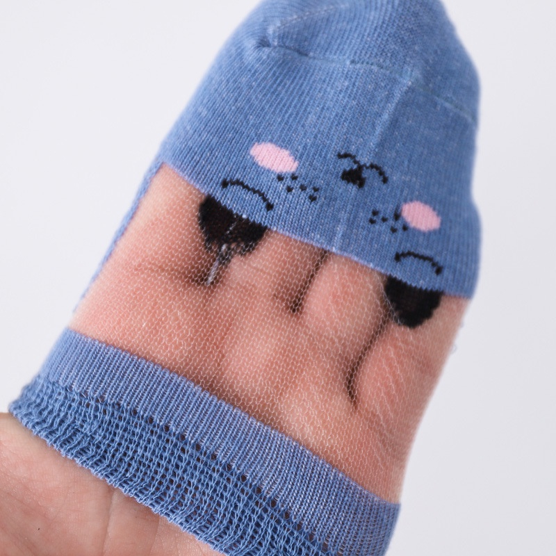 Vớ Lưới Sơ Sinh - Set 5 Đôi Tất Lưới Thông Hơi  Mùa Hè Cho Bé Sơ Sinh Thoáng Khí Mềm Mại shop BOLYN