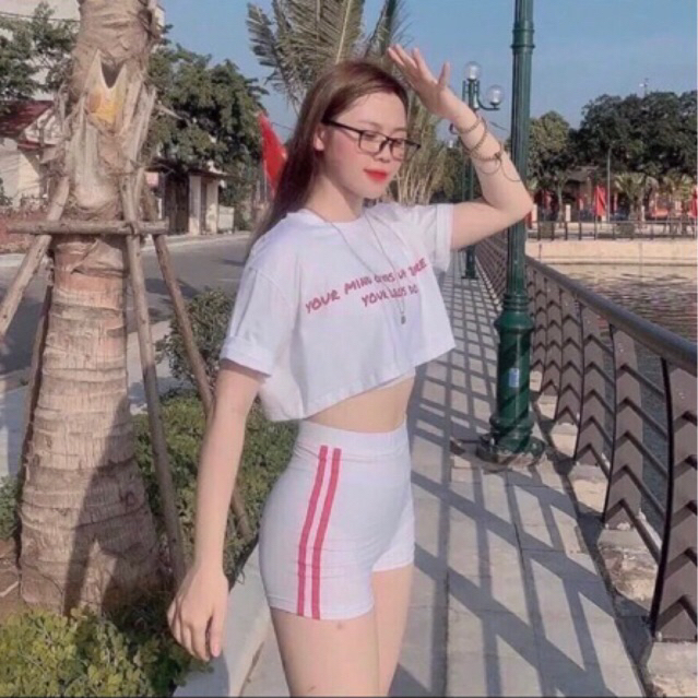 Quần biker short - legging đùi