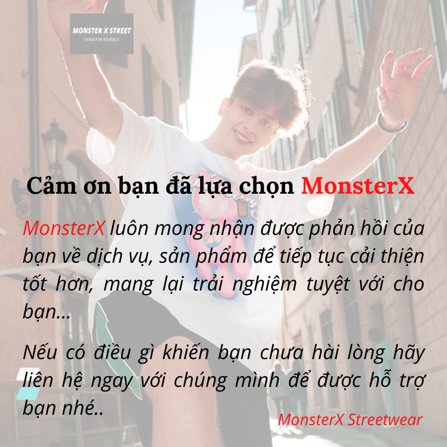 Quần Baggy vải thun unisex Monster X Street Basic nam nữ cạp chun ống đến mắt cá chân phong cách Hàn Quốc ulzzang