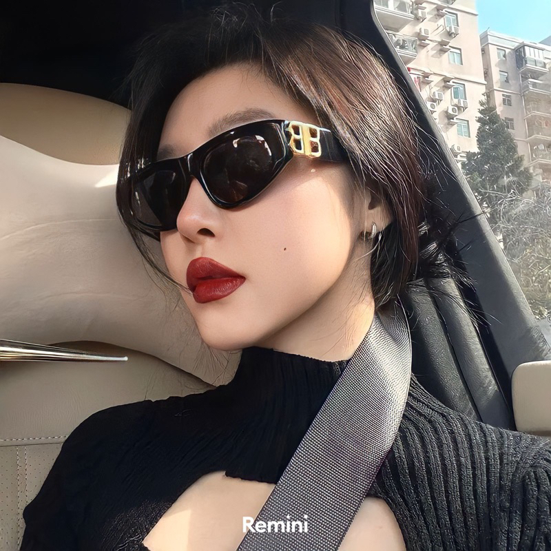 Kính Mát Balen Mắt Mèo Xuất Dư Cá Tính Sành Điệu Cool Ngầu BIBIANE ACESSORIES