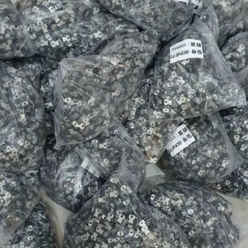 Set 100 Con 80NF70 Lưng Đồng  MOSFET N-Chanel Chính Hãng Tháo Máy  Hoạt Động Tốt