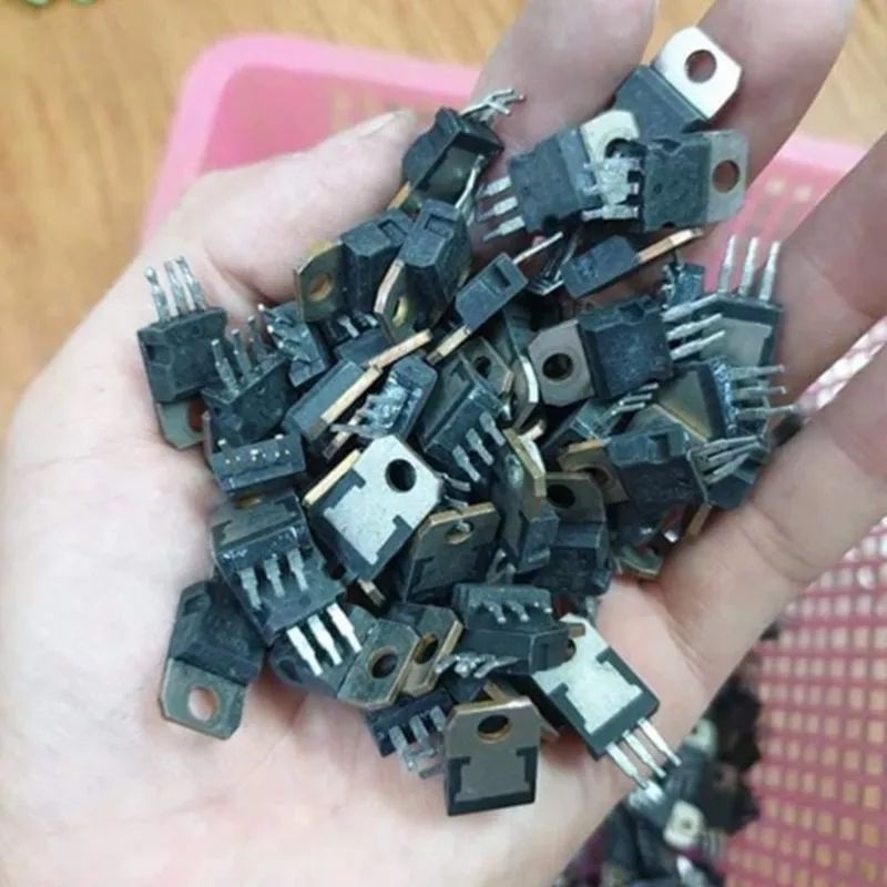 Set 100 Con 80NF70 Lưng Đồng  MOSFET N-Chanel Chính Hãng Tháo Máy  Hoạt Động Tốt