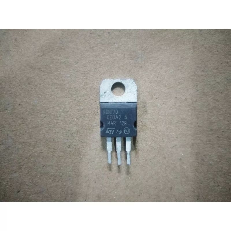 Set 100 Con 80NF70 Lưng Đồng  MOSFET N-Chanel Chính Hãng Tháo Máy  Hoạt Động Tốt