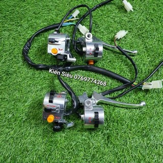 Bộ cùm công tắc xe cub 78-79-81-86-88