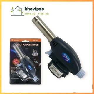 Đầu khò gas mini - đèn khò đánh lửa tự động flame gun 915