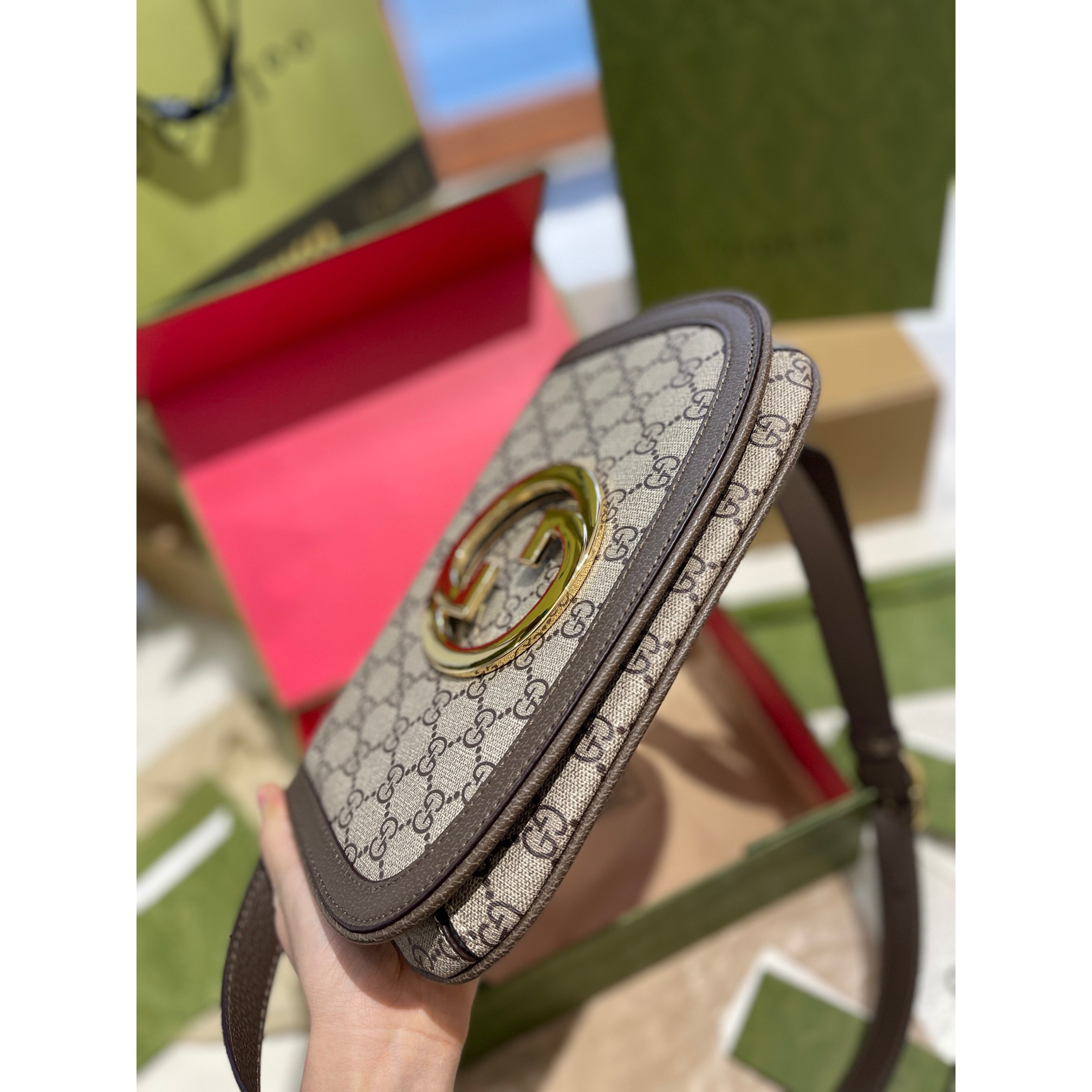 Túi xách nữ đeo chéo GC BLONDIE SUPER thời trang cao cấp