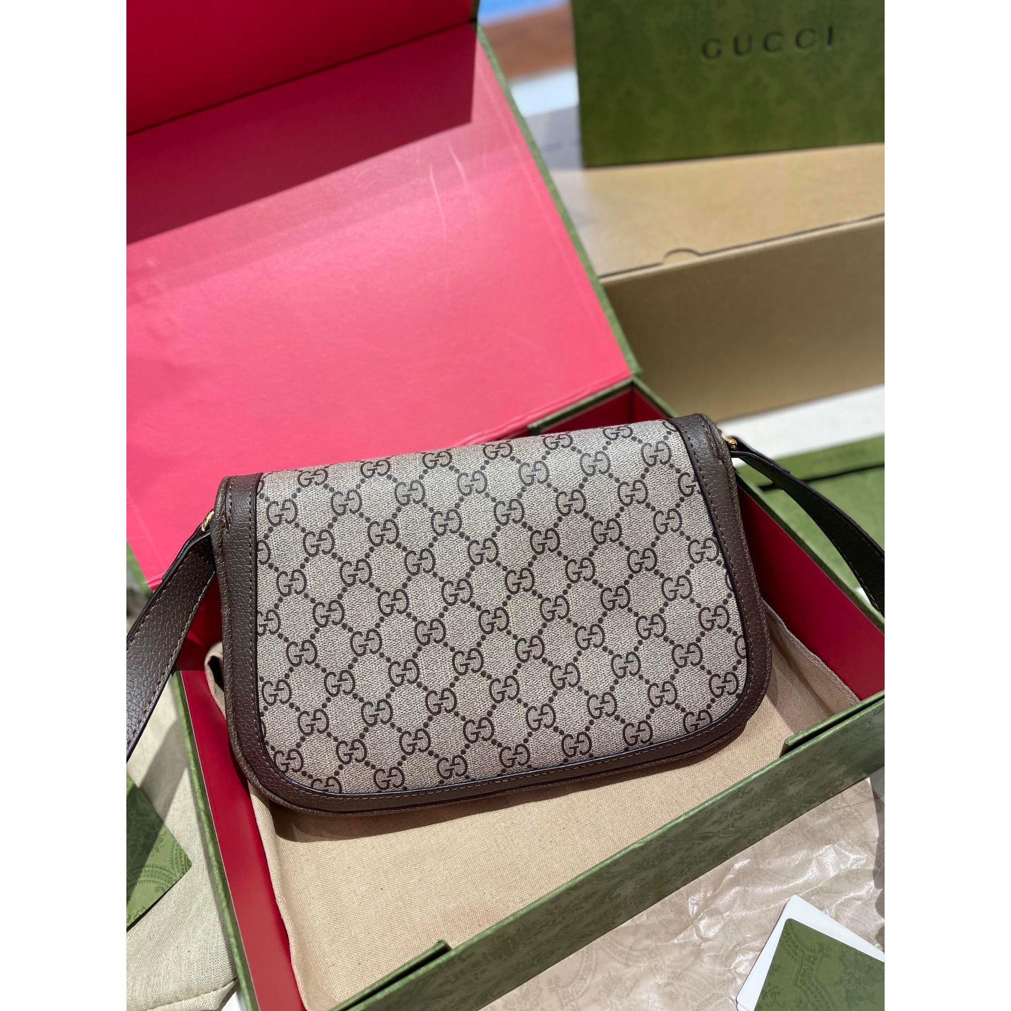 Túi xách nữ đeo chéo GC BLONDIE SUPER thời trang cao cấp