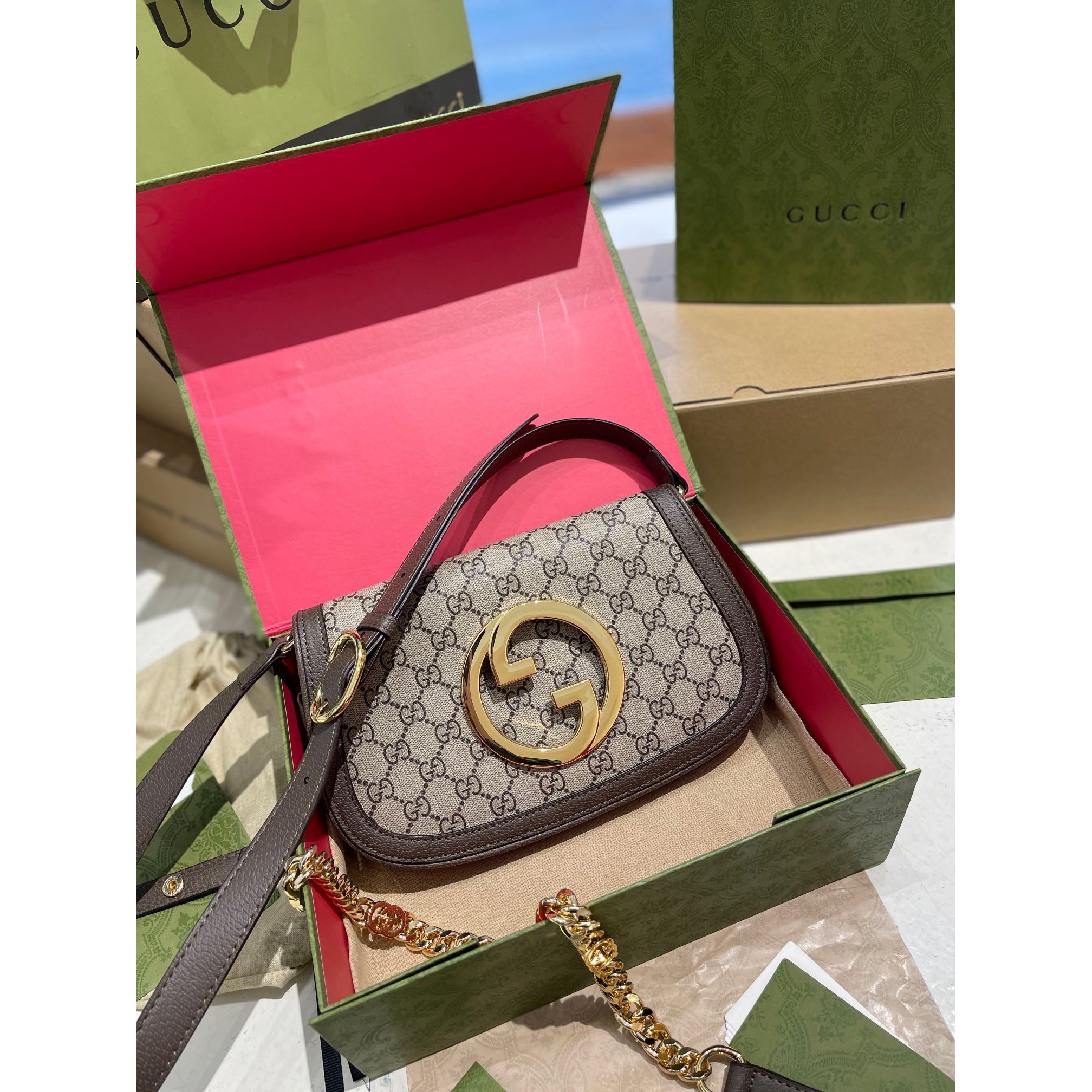 Túi xách nữ đeo chéo GC BLONDIE SUPER thời trang cao cấp