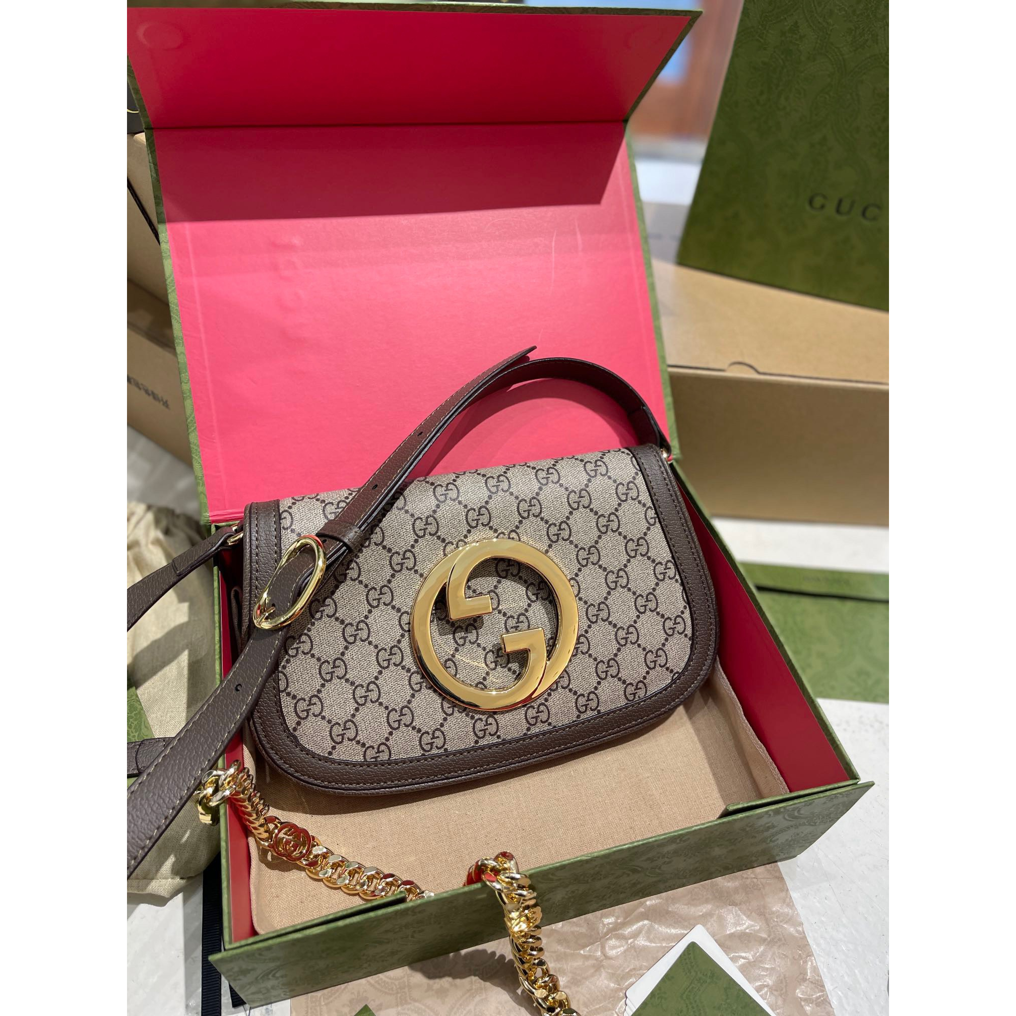 Túi xách nữ đeo chéo GC BLONDIE SUPER thời trang cao cấp