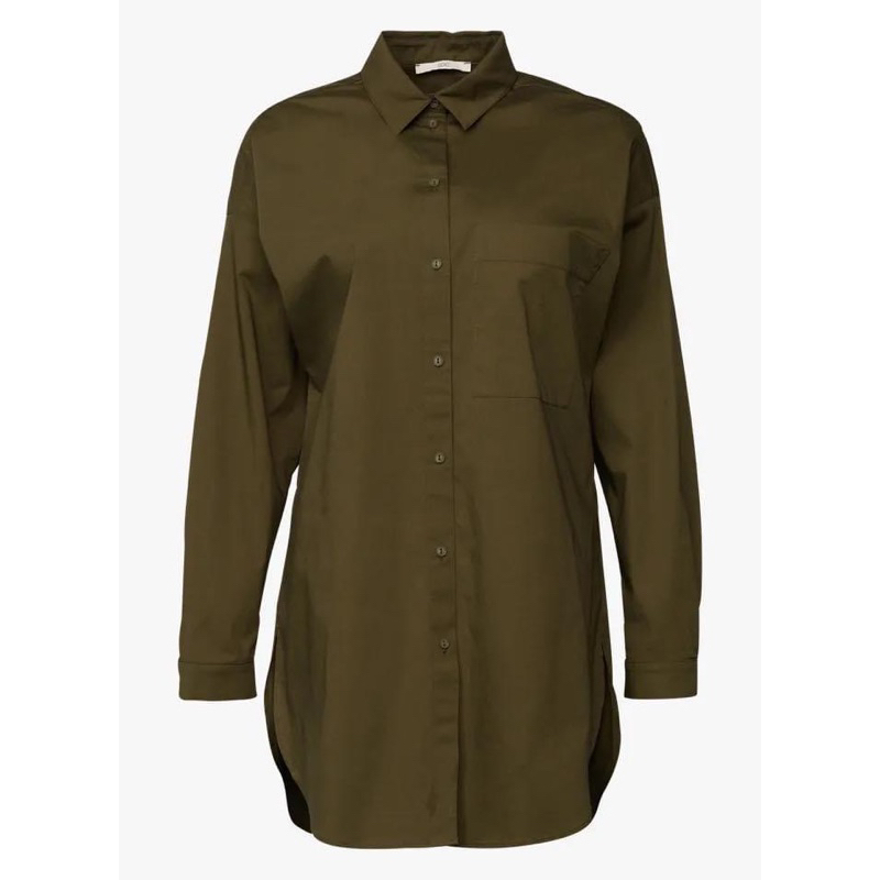 Áo sơmi oversize hàng xuất khẩu