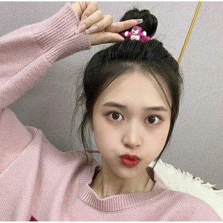 dây cột tóc gấu hồng lotso