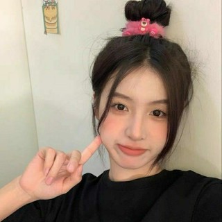 dây cột tóc gấu hồng lotso