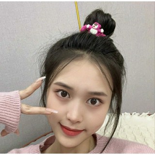 dây cột tóc gấu hồng lotso