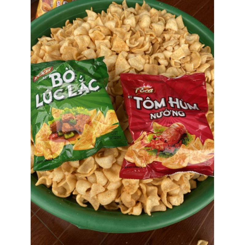 500gr Bim bim bò lúc lắc mix tôm hùm nướng, snack bò lúc lắc tôm hùm nướng