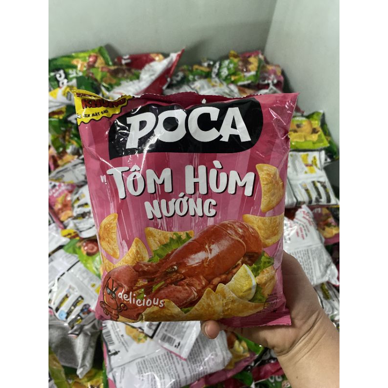 500gr Bim bim bò lúc lắc mix tôm hùm nướng, snack bò lúc lắc tôm hùm nướng