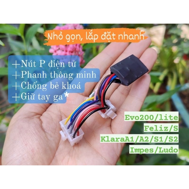 Nâng cấp 4 tính năng cho xe máy điện Vinfast