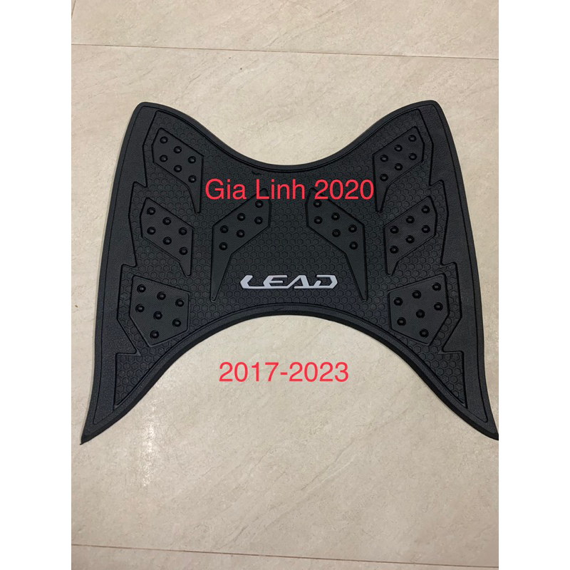 THẢM LÓT CHÂN CAO SU XE LEAD 125 2017-2018-2019-2020-2021-2022-2023 2val 4val (Dầy Dẻo)