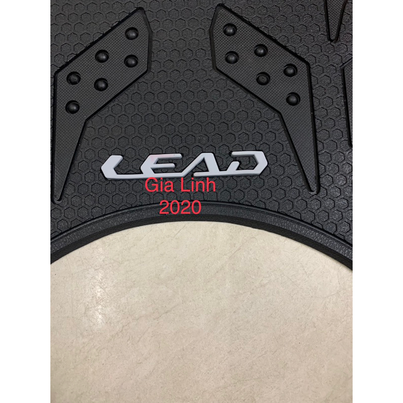 THẢM LÓT CHÂN CAO SU XE LEAD 125 2017-2018-2019-2020-2021-2022-2023 2val 4val (Dầy Dẻo)