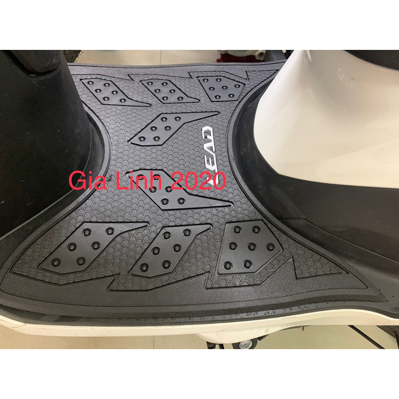 THẢM LÓT CHÂN CAO SU XE LEAD 125 2017-2018-2019-2020-2021-2022-2023 2val 4val (Dầy Dẻo)