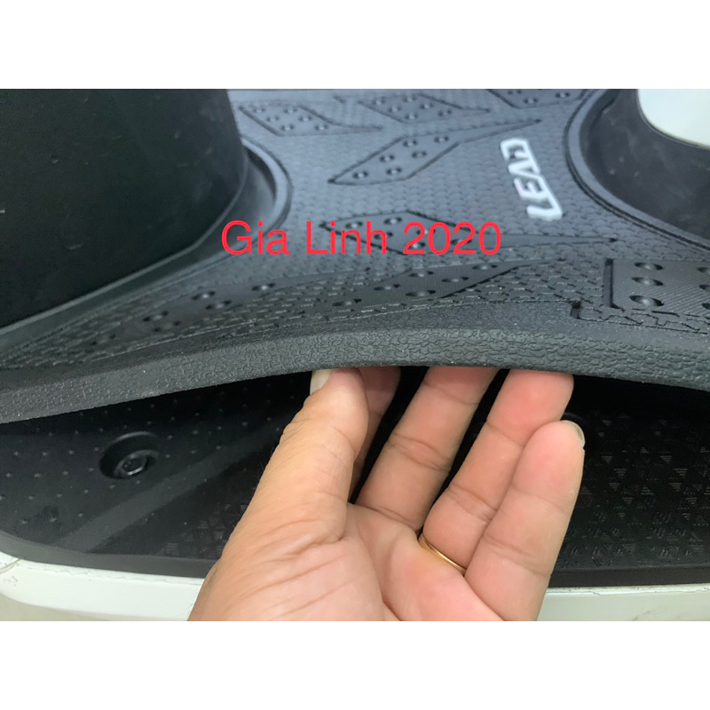 THẢM LÓT CHÂN CAO SU XE LEAD 125 2017-2018-2019-2020-2021-2022-2023 2val 4val (Dầy Dẻo)