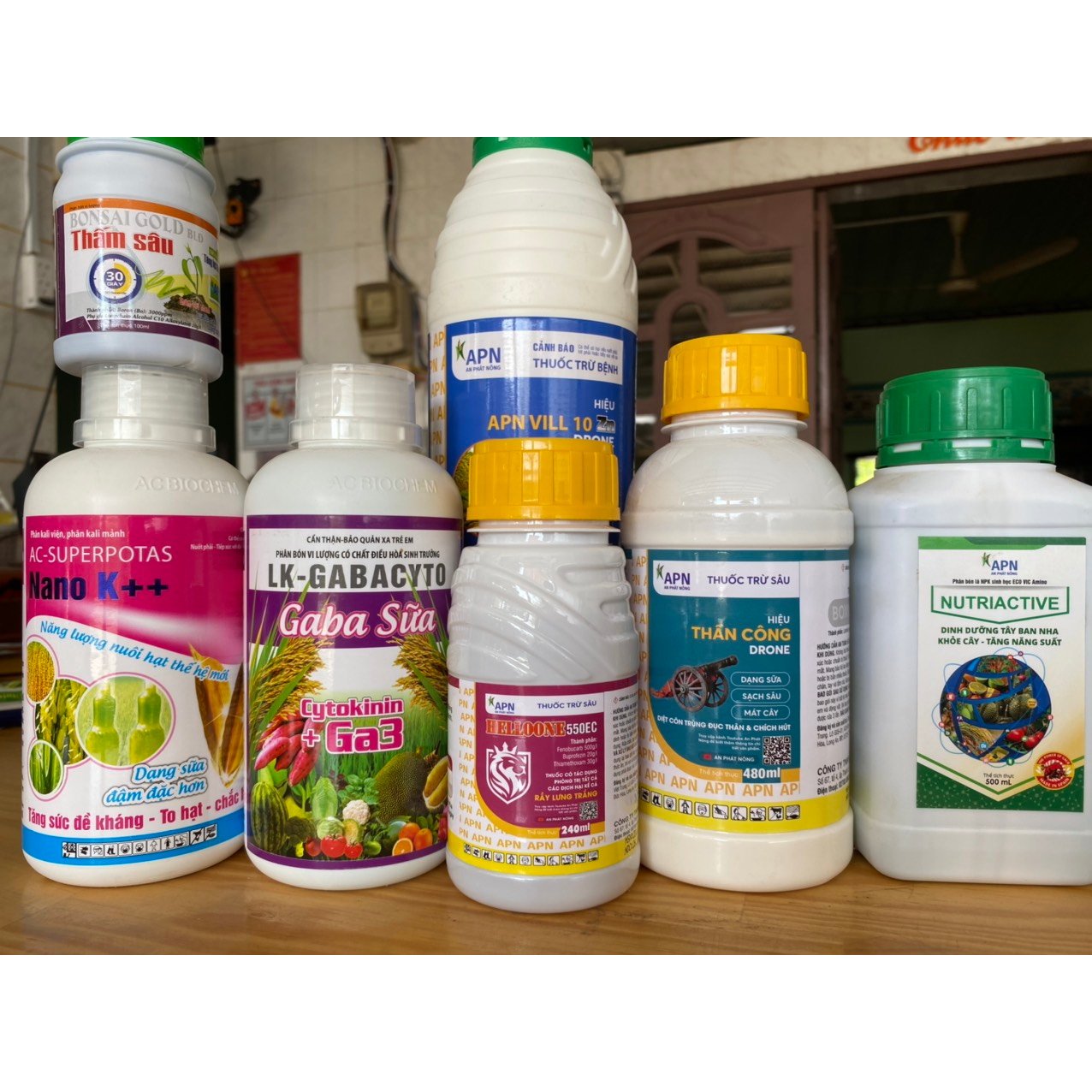 Bọ Trĩ - Rầy Xanh AN PHÁT NÔNG